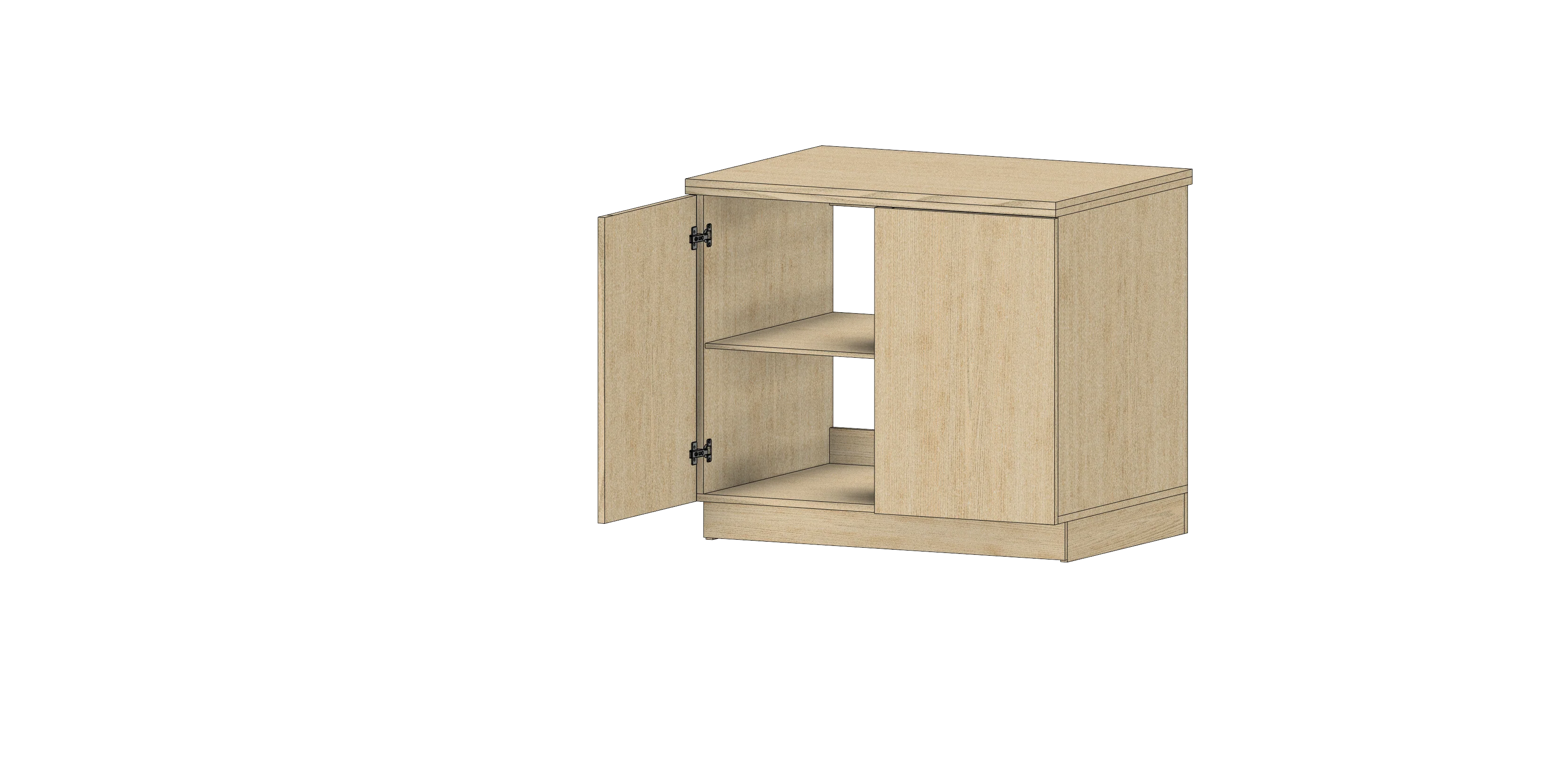 Shop Cabinet Dog Bed Build Plans - Image 3