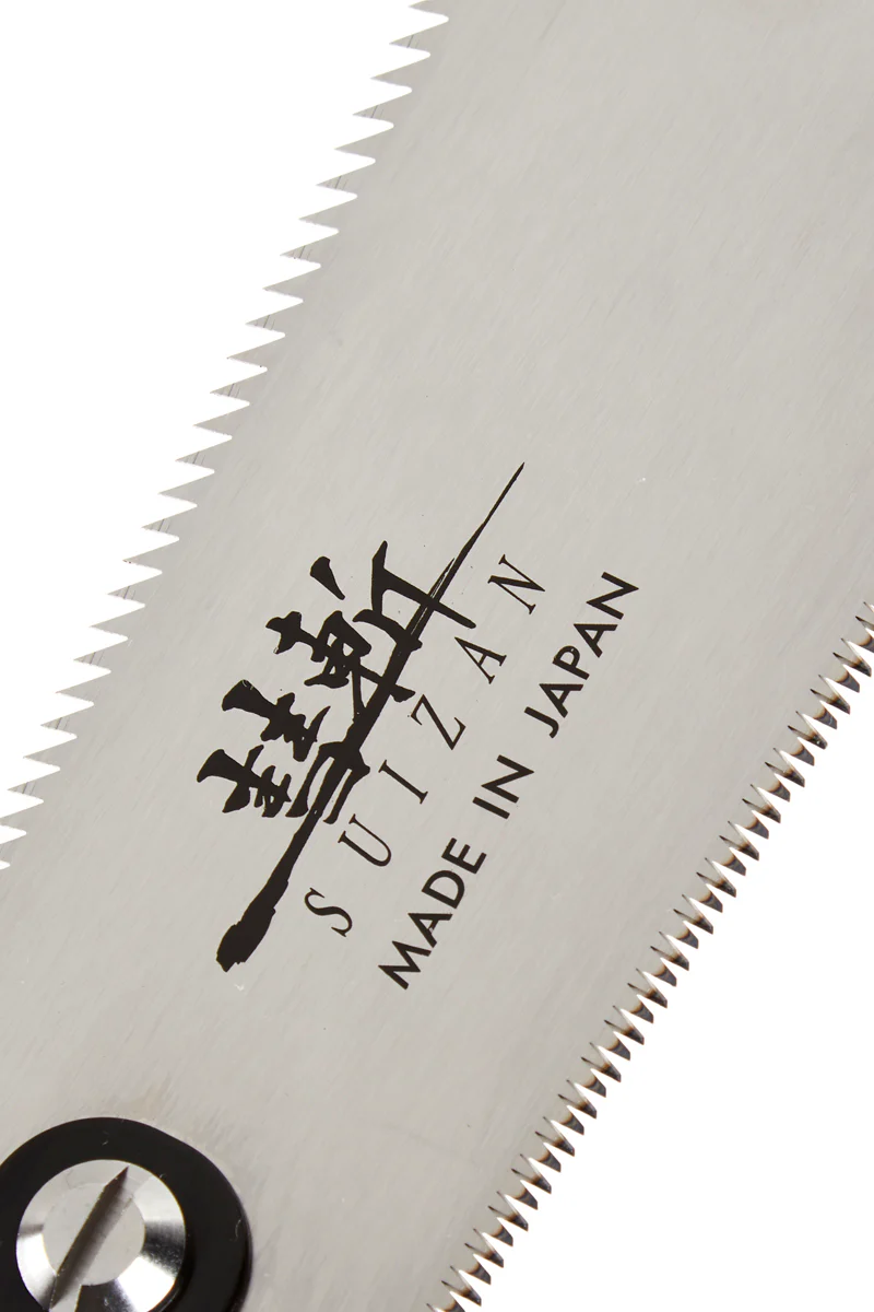SUIZAN Japanese Folding RYOBA Pull Saw Inch Double Edge Hand Saw, 9.5 Inch - Image 4