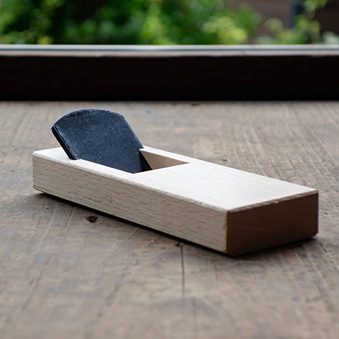SUIZAN Japanese Wooden Hand Plane Kanna 1.7 Inch (42mm) - Image 3