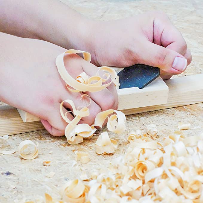 SUIZAN Japanese Wooden Hand Plane Kanna 1.7 Inch (42mm) - Image 4