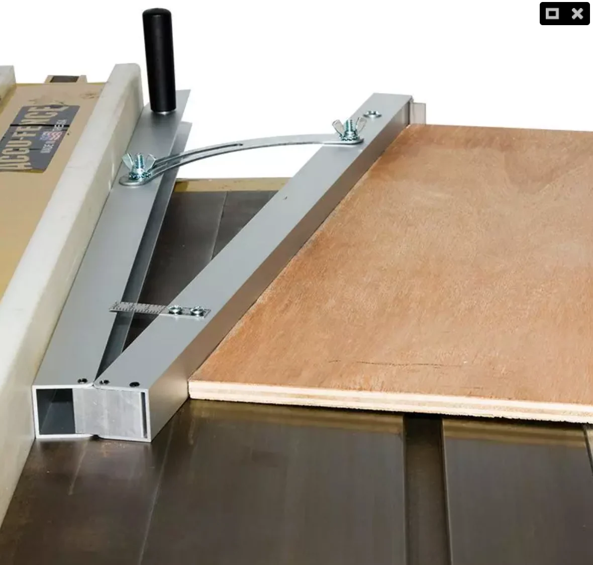 Taper Cutting Jig for Table Saws or Bandsaws - Image 2