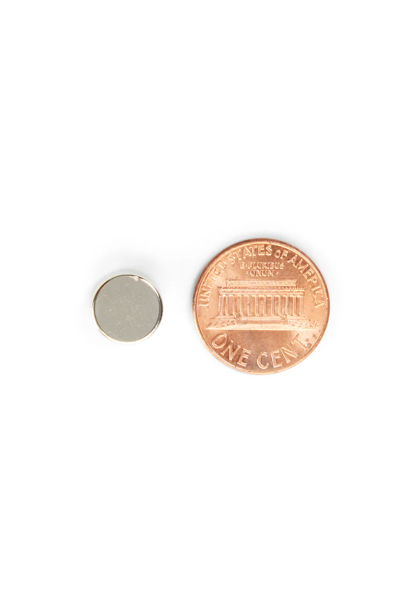 Ultra Strong Neodymium Magnets (10 Pack) - 10mm x 5mm N52 - Image 5