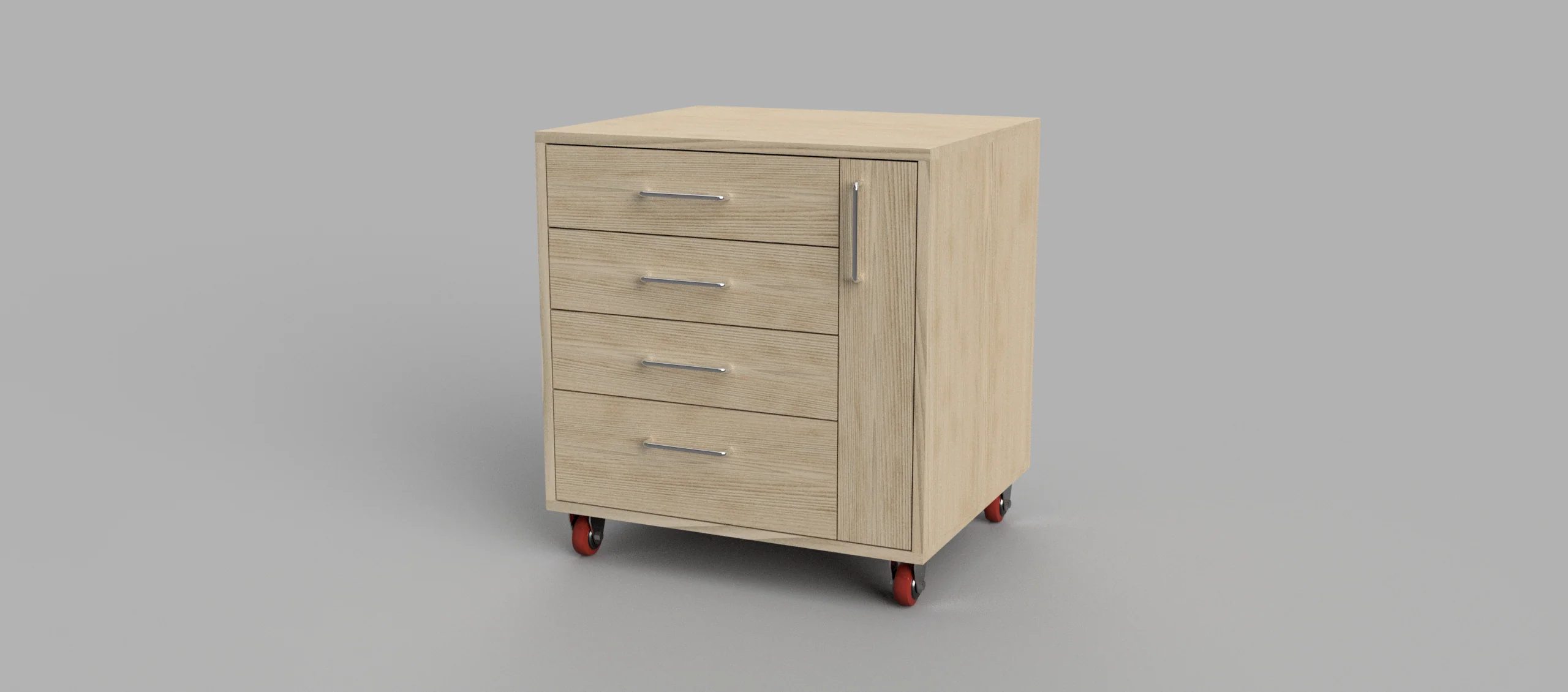 Under Table Saw Storage Cabinet Plans - Image 3