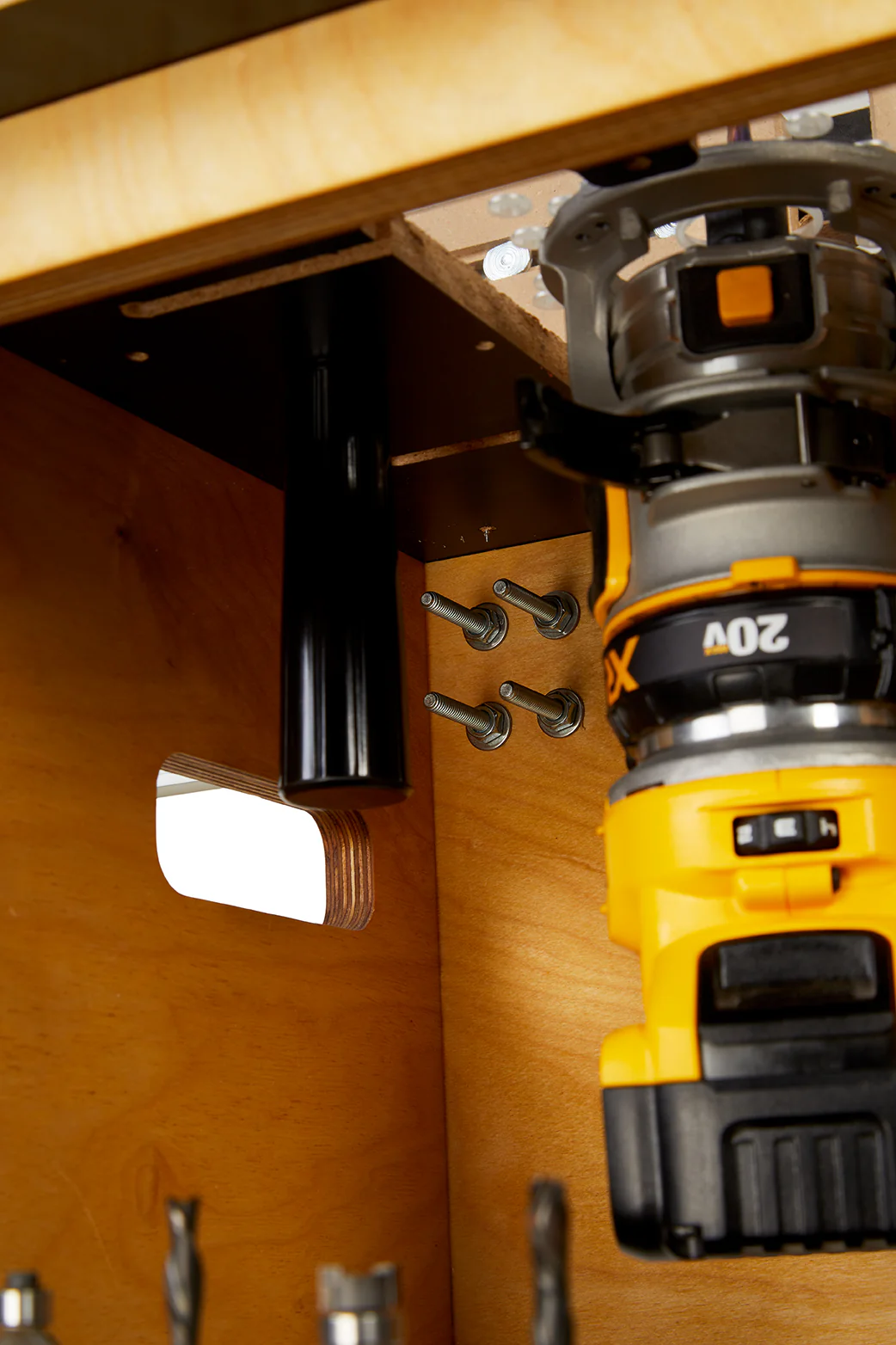 Universal Heavy Duty Cleat Plate (2 Pack) Make Your Own Tool Holder - Image 13