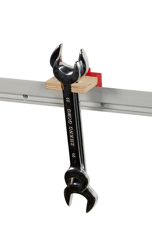 Universal Medium Duty Cleat Plate (2 Pack) - Make Your Own Tool Holder - Image 2