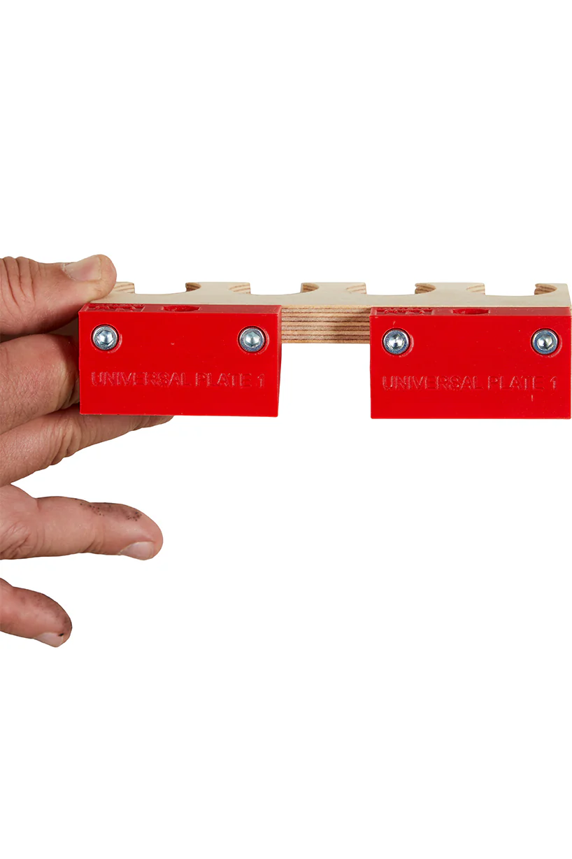 Universal Medium Duty Cleat Plate (2 Pack) - Make Your Own Tool Holder - Image 4