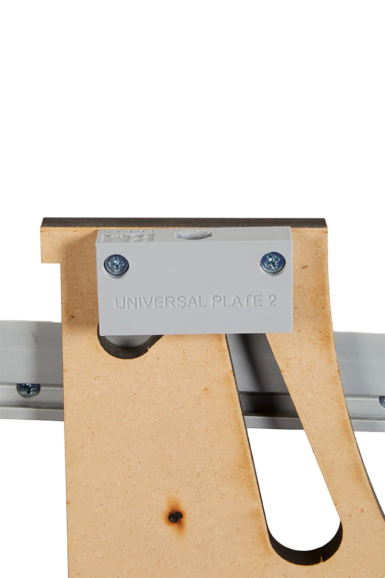 Universal Medium Duty Cleat Plate (2 Pack) - Make Your Own Tool Holder - Image 5