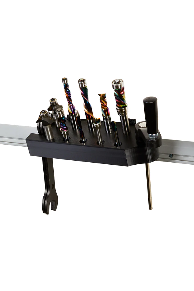 Universal Router Bit and Wrench Storage Tray - Image 10