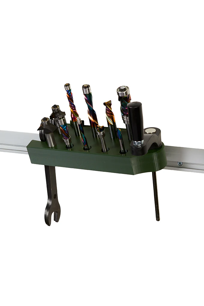 Universal Router Bit and Wrench Storage Tray - Image 12