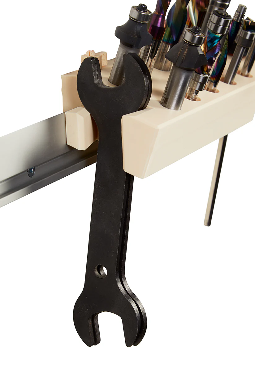 Universal Router Bit and Wrench Storage Tray - Image 2