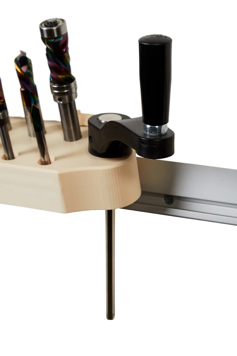 Universal Router Bit and Wrench Storage Tray - Image 3