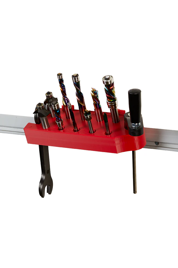 Universal Router Bit and Wrench Storage Tray - Image 6