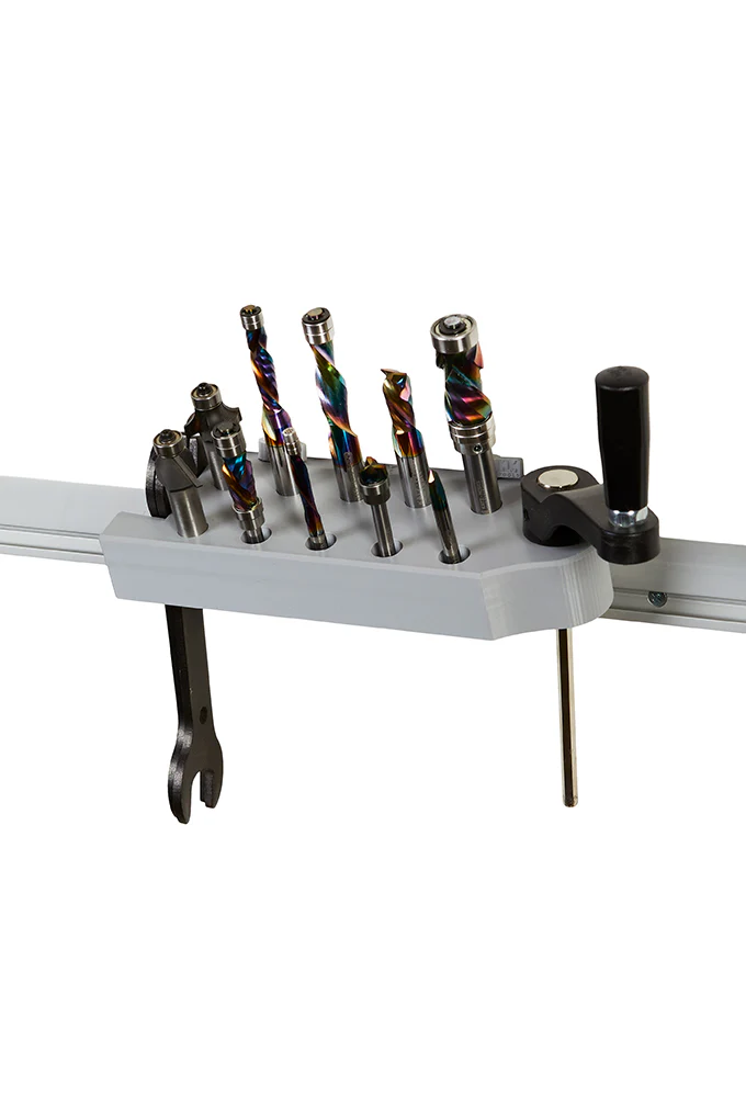Universal Router Bit and Wrench Storage Tray - Image 8