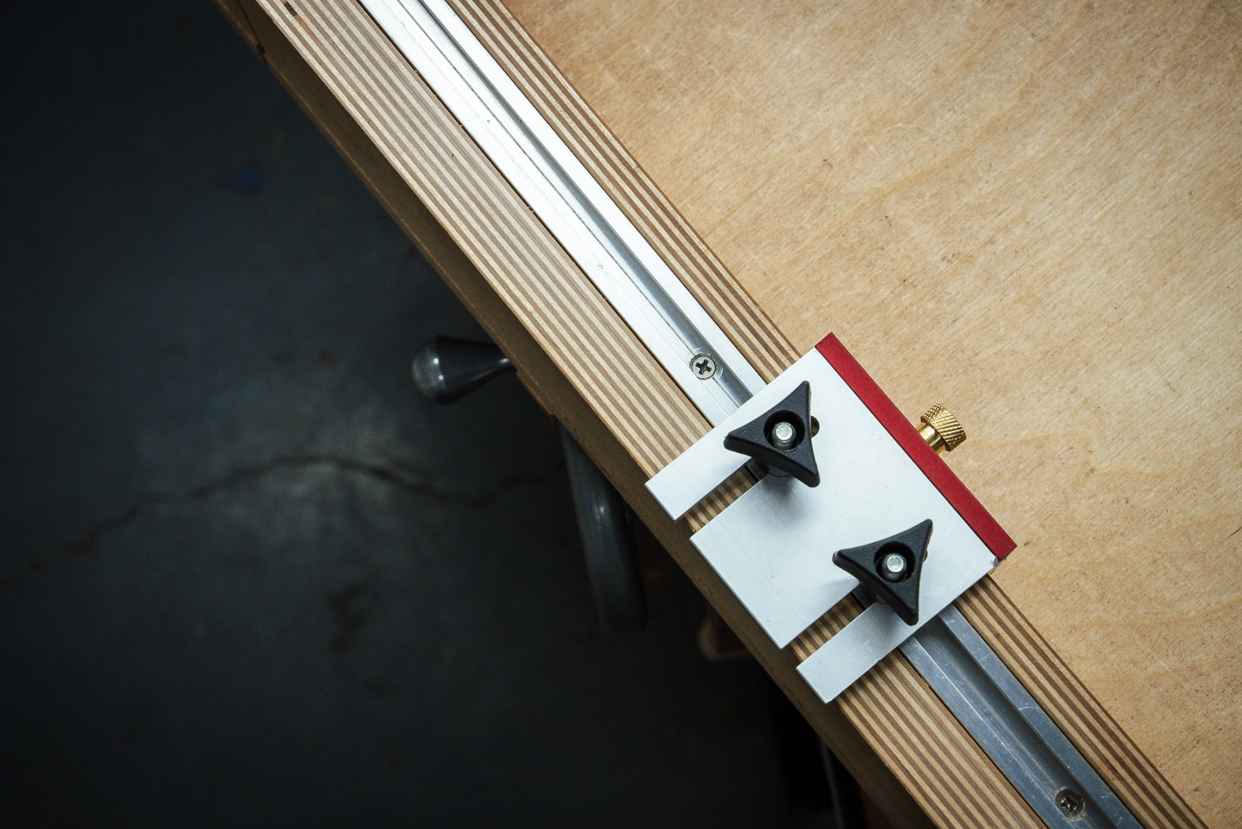 24" Universal T-Track with Screws - Image 8