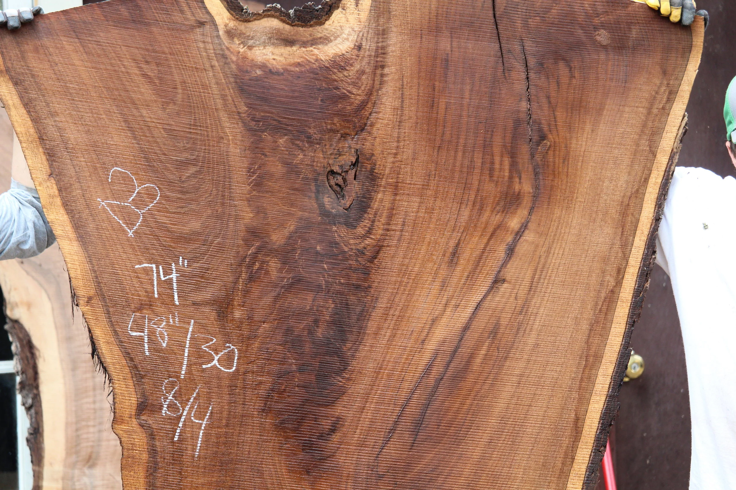 Walnut Slab D3 - Image 2