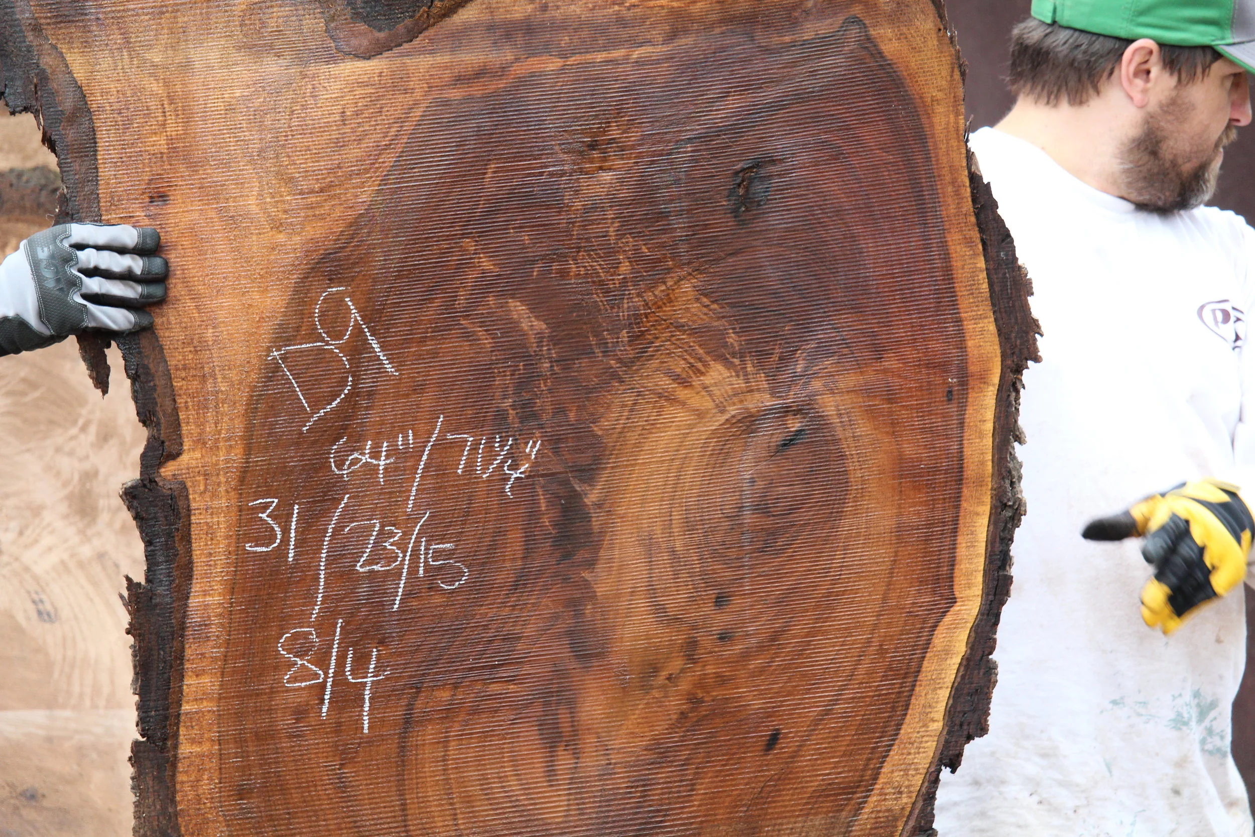 Walnut Slab D9 - Image 2