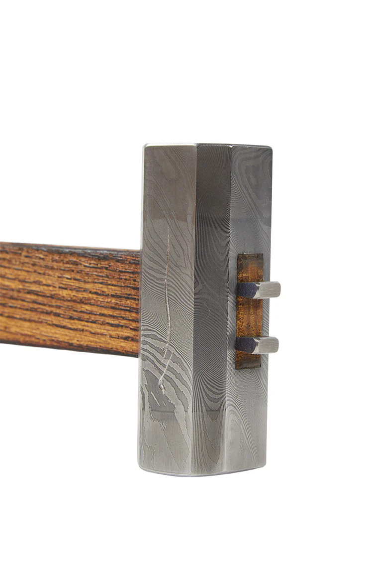Zen-Wu F-2 Hammer (Damascus Steel) - Image 10