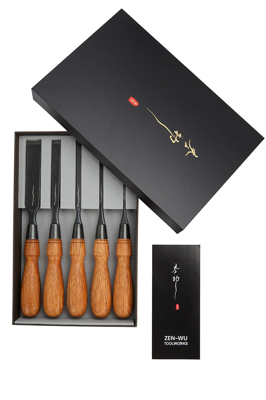 Zen-Wu Y-2 Chisels - Image 16