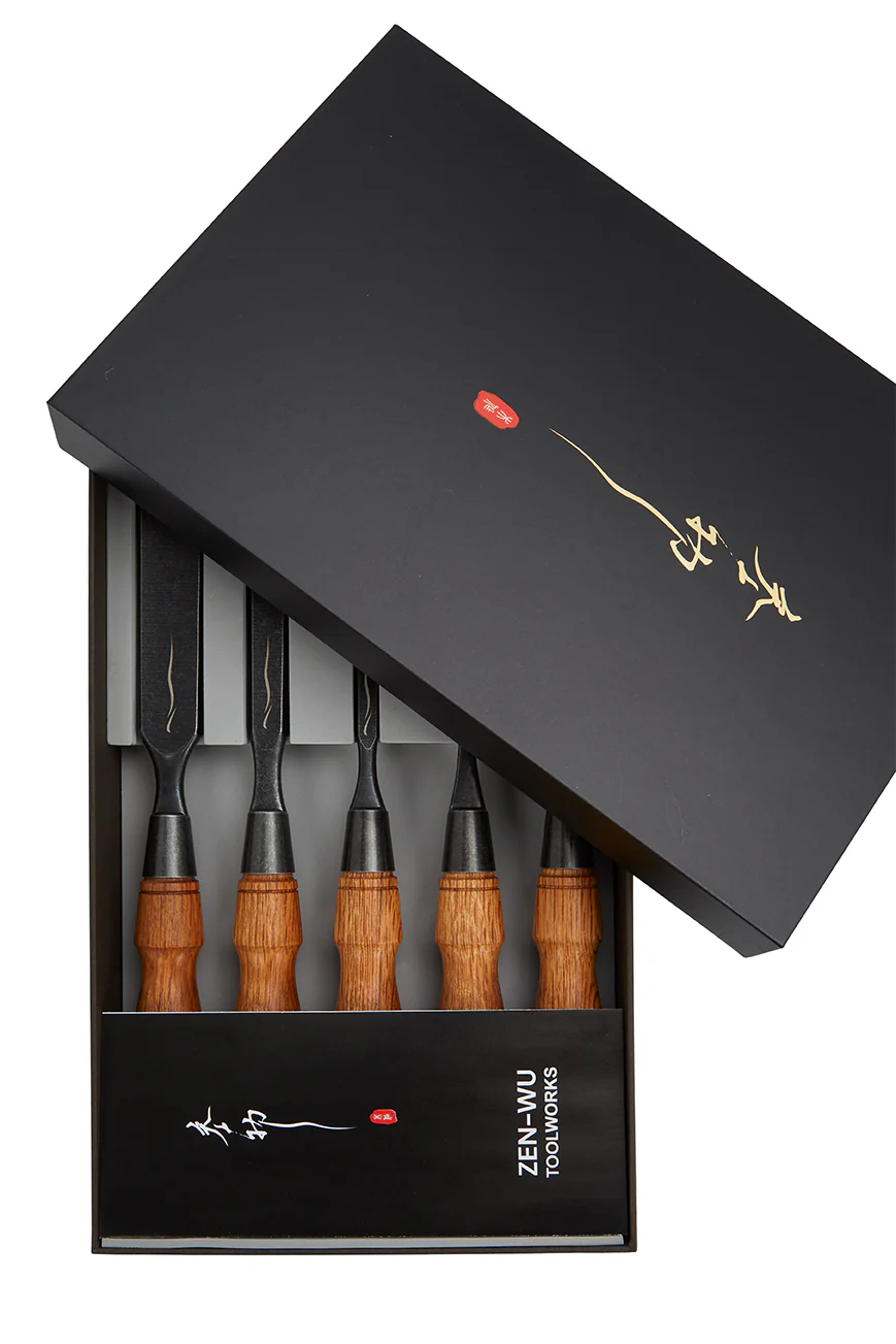 Zen-Wu Y-2 Chisels - Image 17