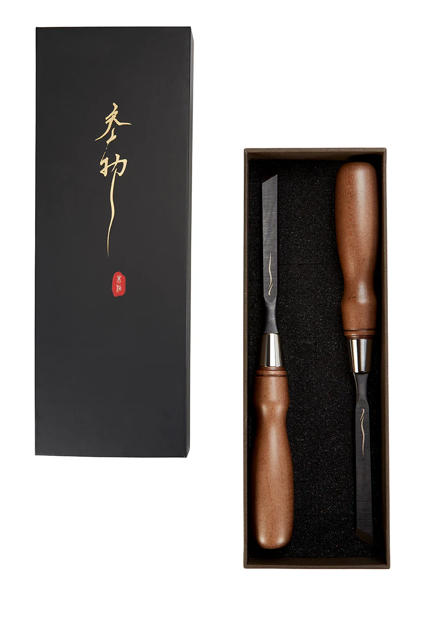 Zen-Wu Y-2 Skew Chisels (Left and Right Pair) - Image 10