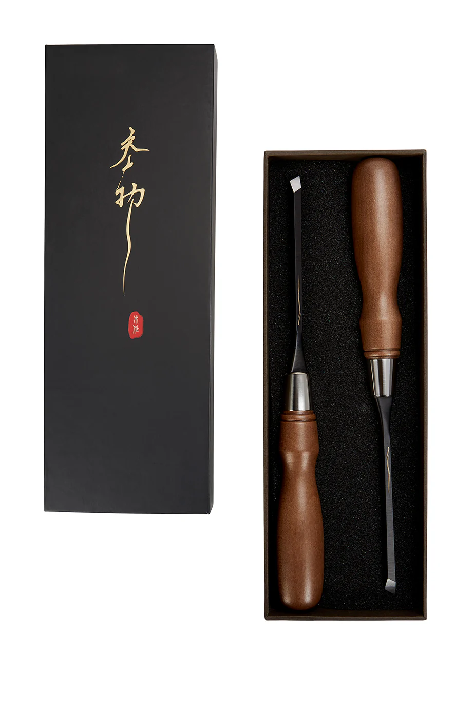 Zen-Wu Y-2 Skew Chisels (Left and Right Pair) - Image 18